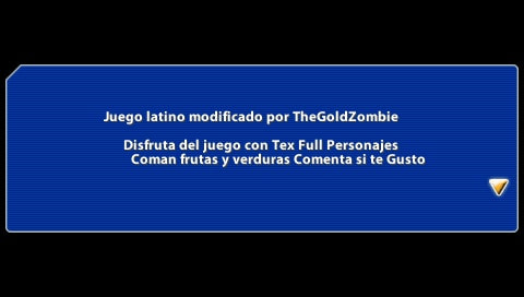 User screenshot of game