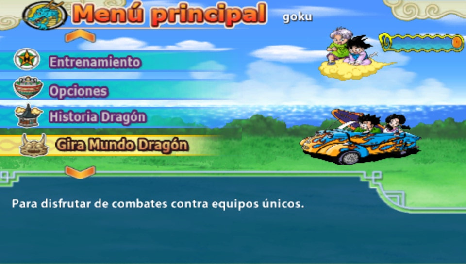 User screenshot of game