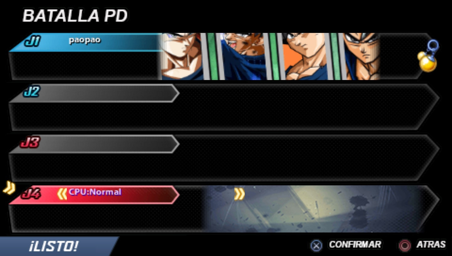 User screenshot of game