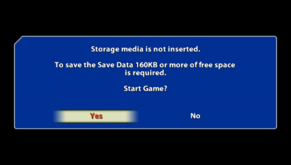 User screenshot of game