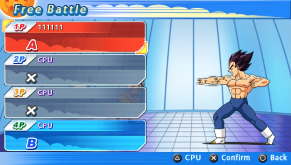 User screenshot of game