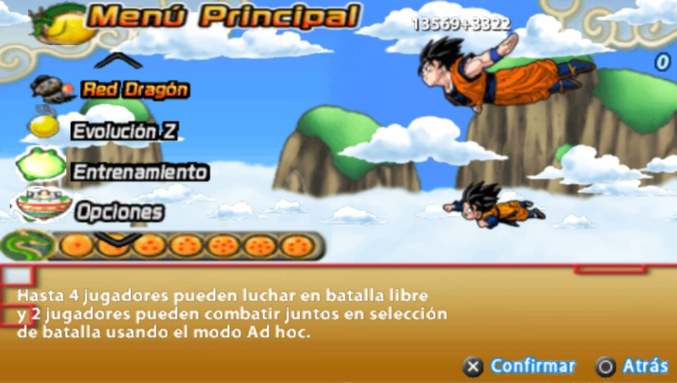 User screenshot of game