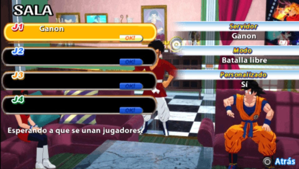 User screenshot of game