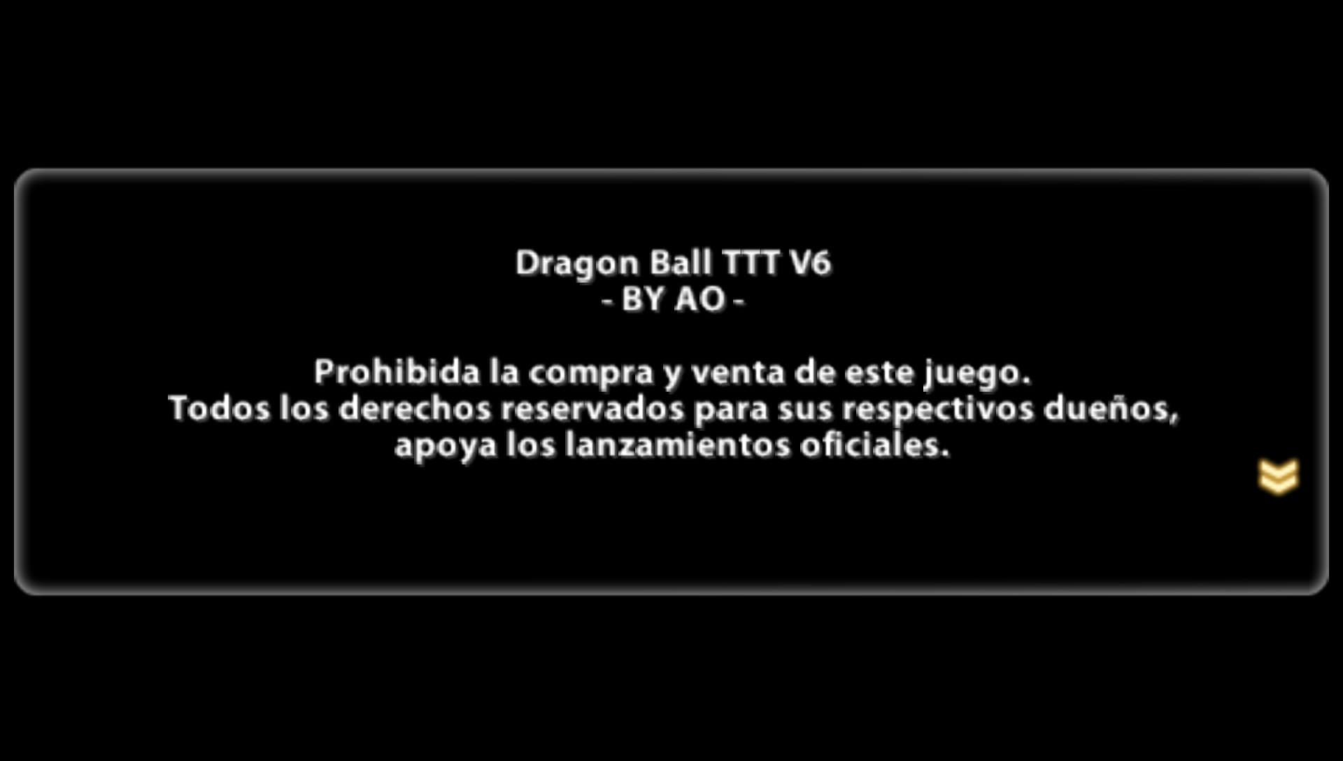 User screenshot of game