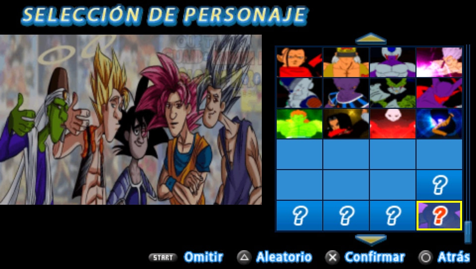 User screenshot of game