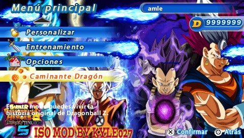 User screenshot of game