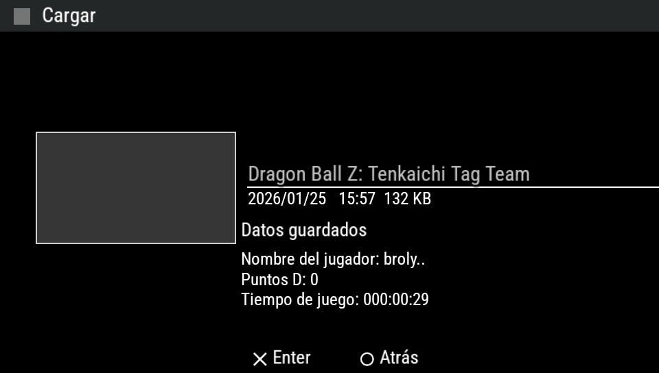 User screenshot of game