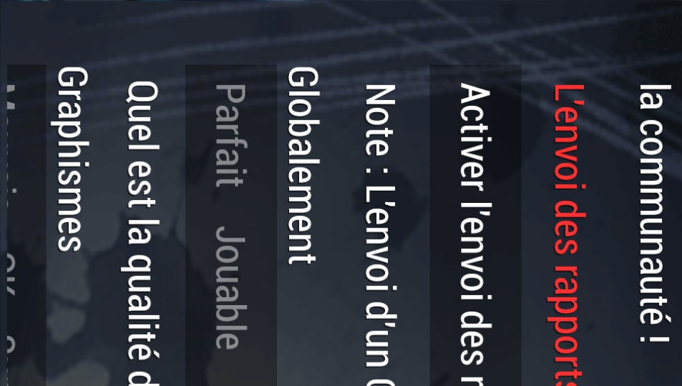 User screenshot of game