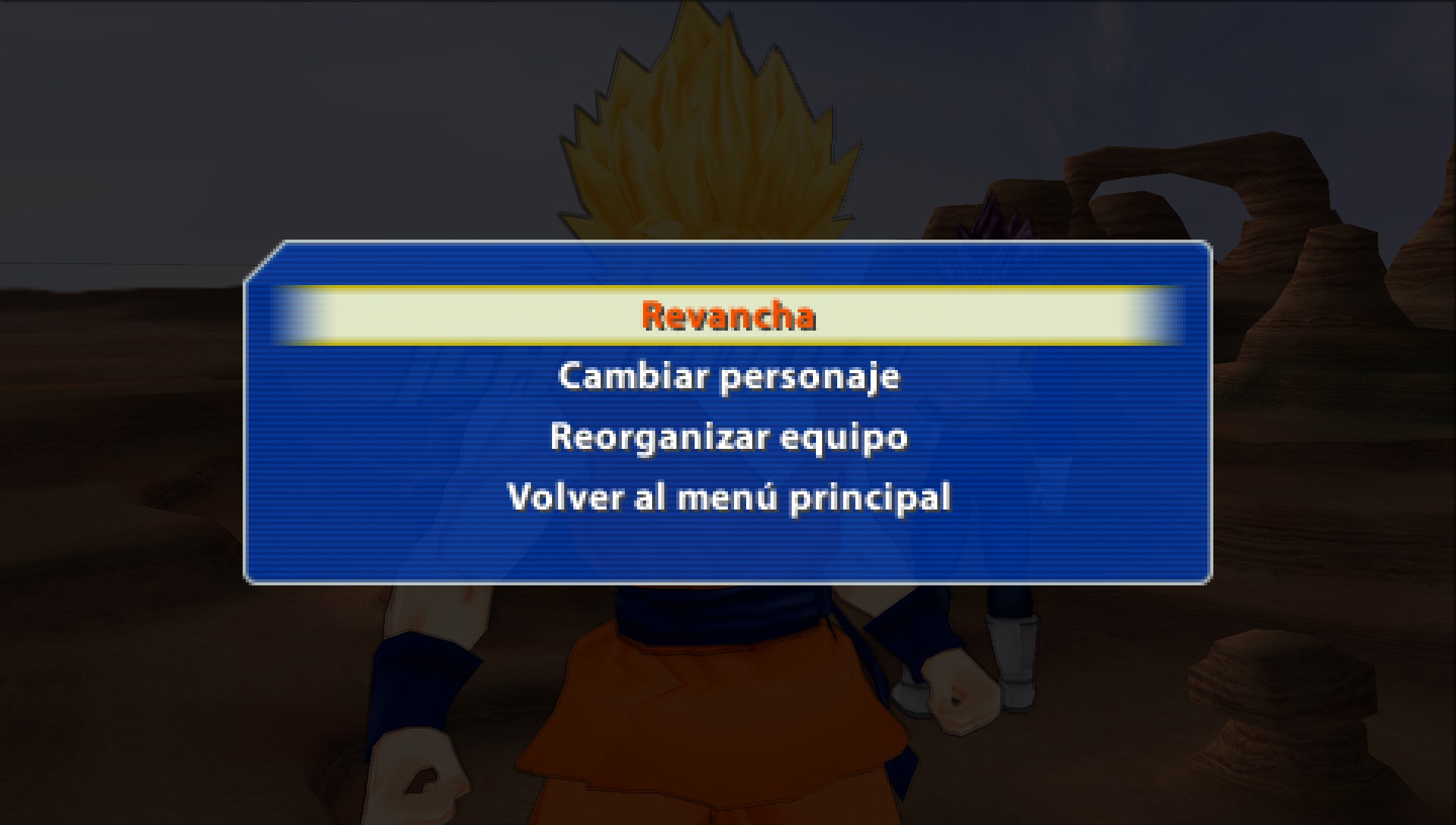 User screenshot of game