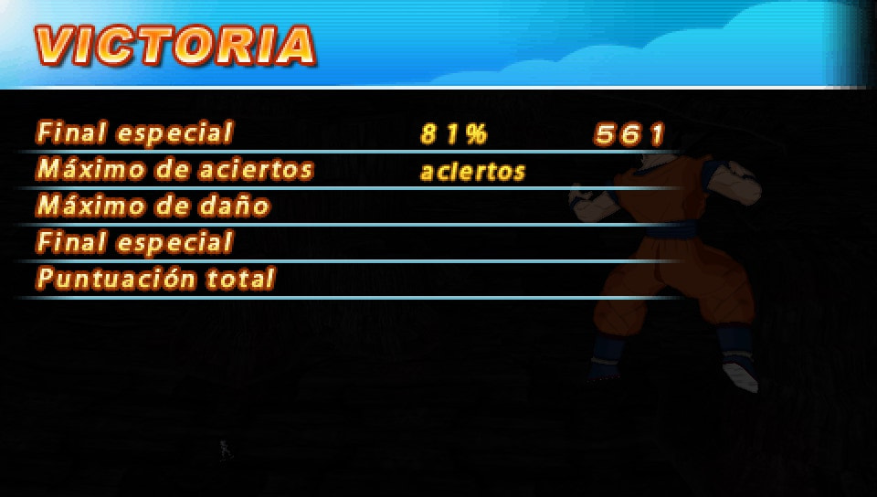 User screenshot of game