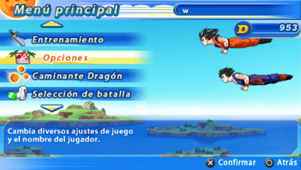 User screenshot of game