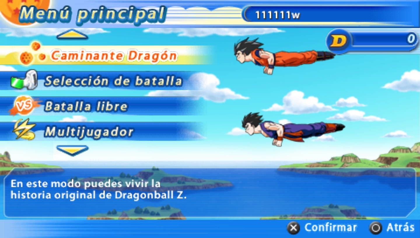 User screenshot of game