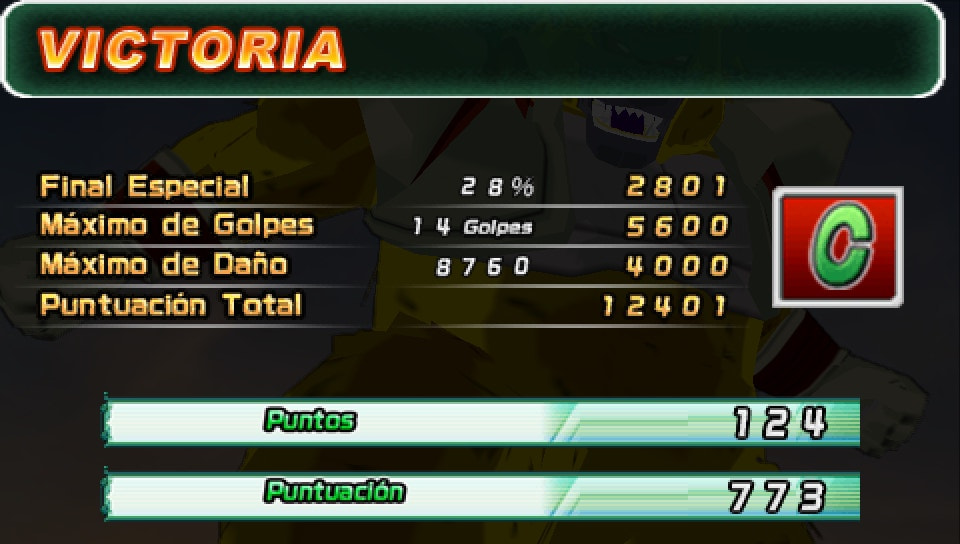 User screenshot of game