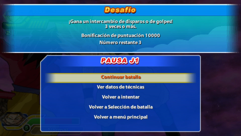 User screenshot of game