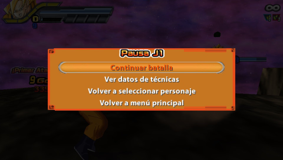 User screenshot of game