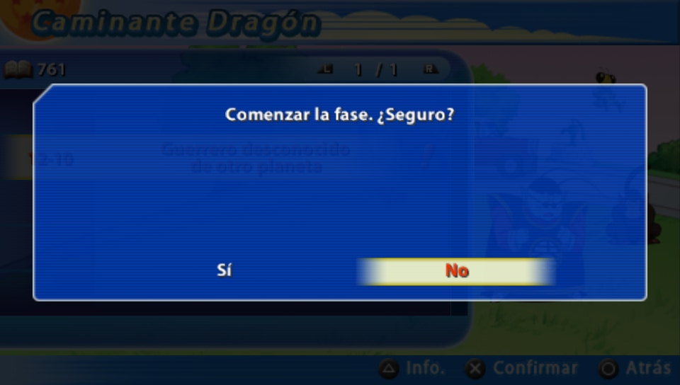 User screenshot of game