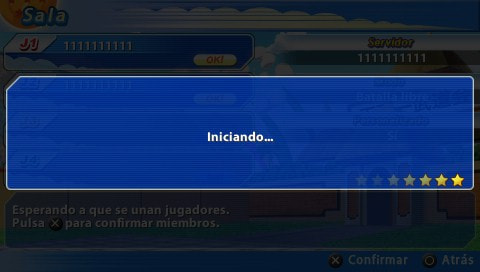 User screenshot of game