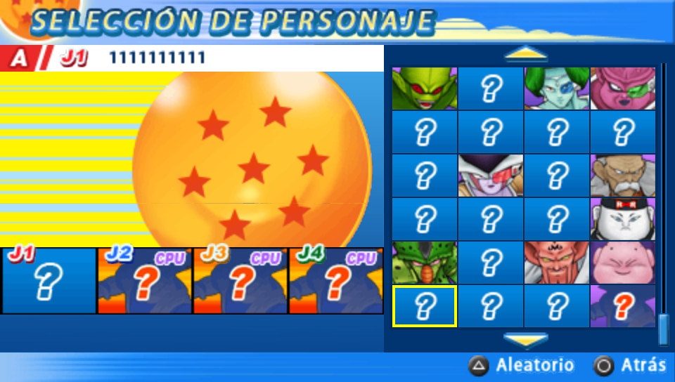 User screenshot of game