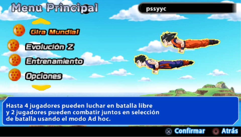 User screenshot of game