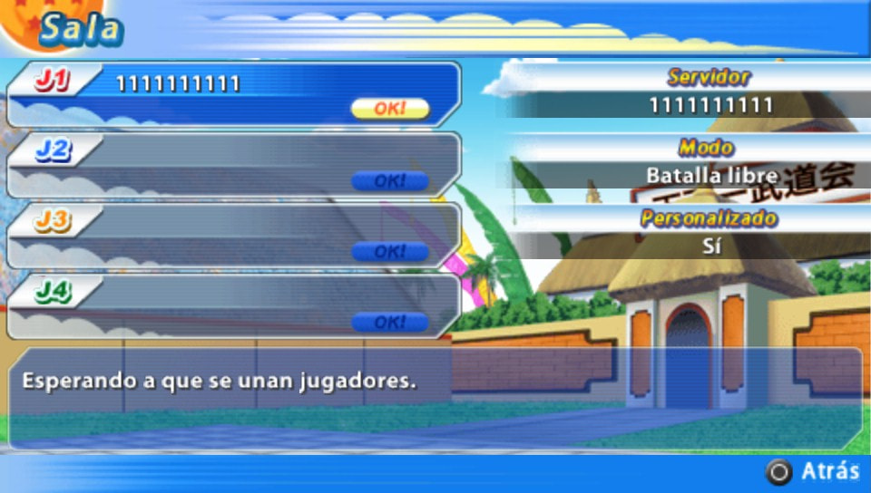 User screenshot of game