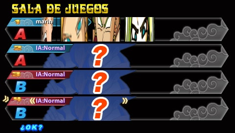 User screenshot of game