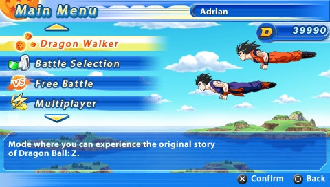 User screenshot of game