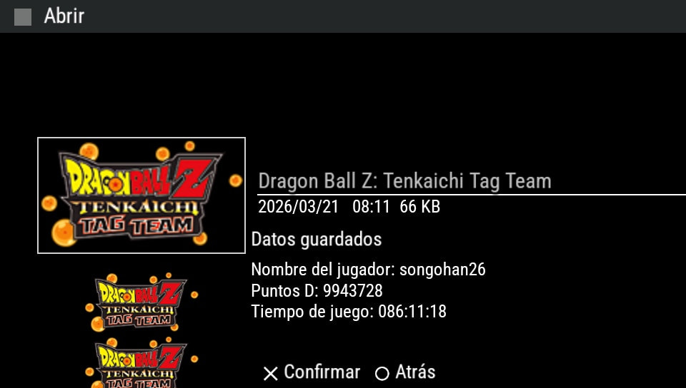 User screenshot of game