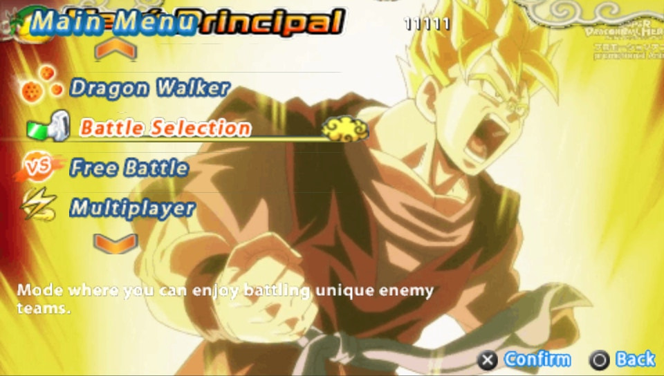 User screenshot of game