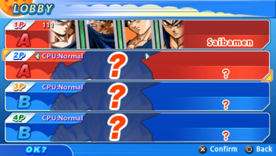 User screenshot of game