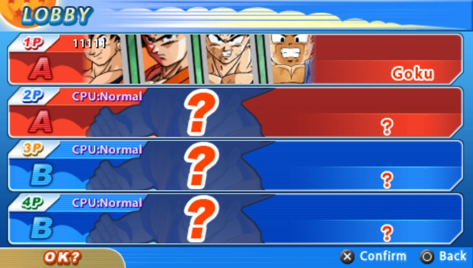 User screenshot of game