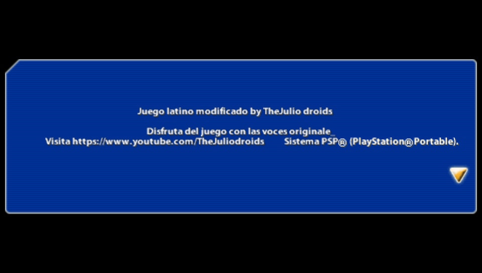 User screenshot of game