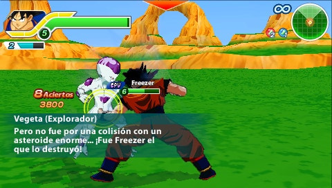 User screenshot of game