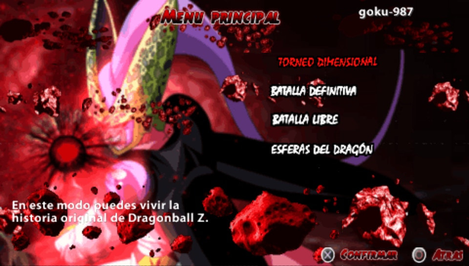 User screenshot of game