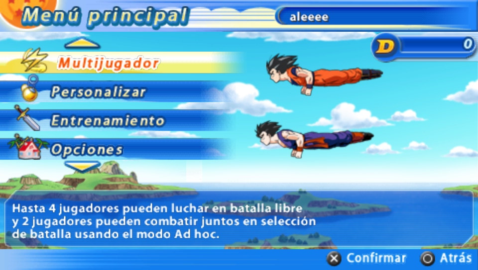 User screenshot of game