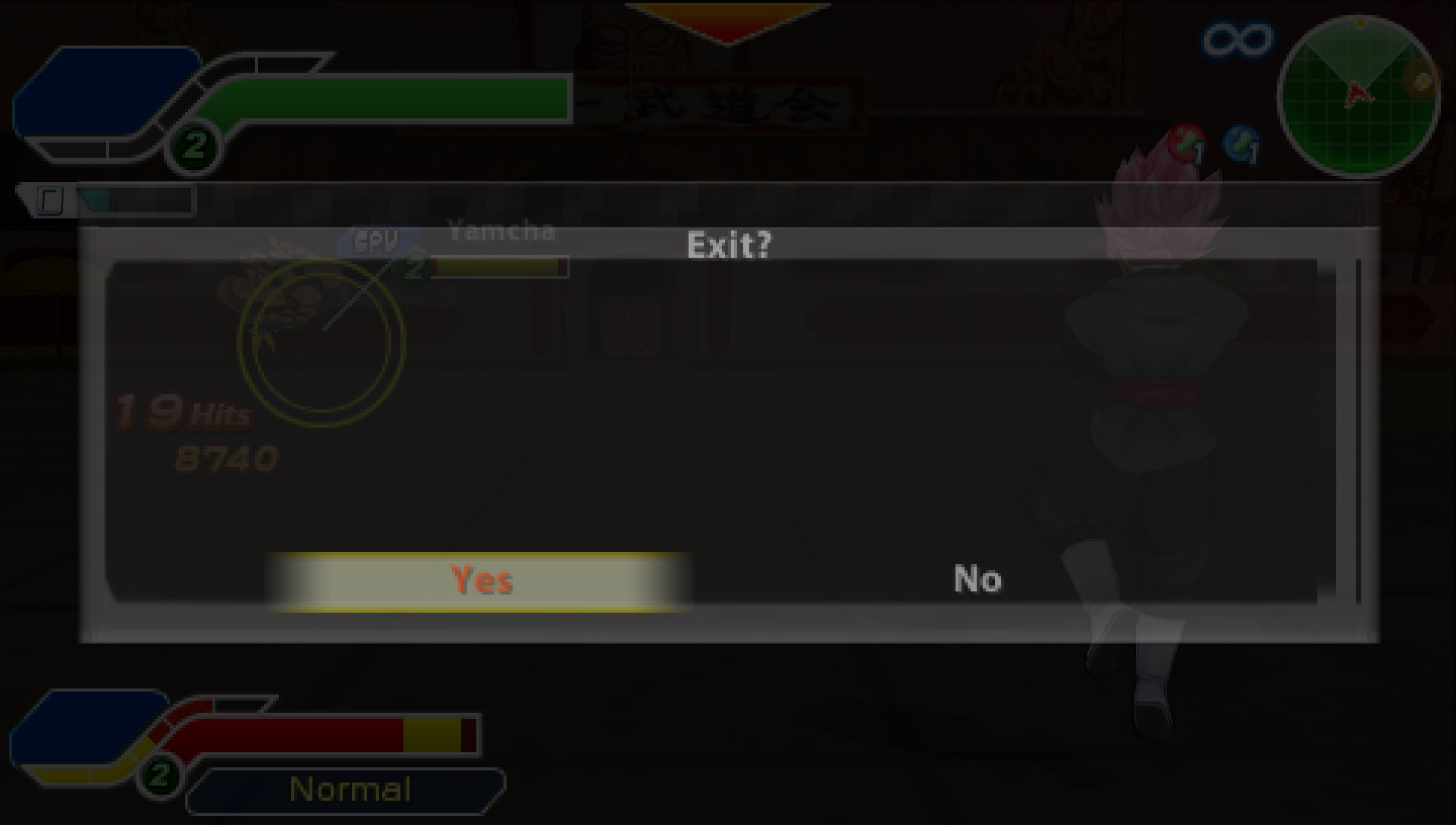 User screenshot of game