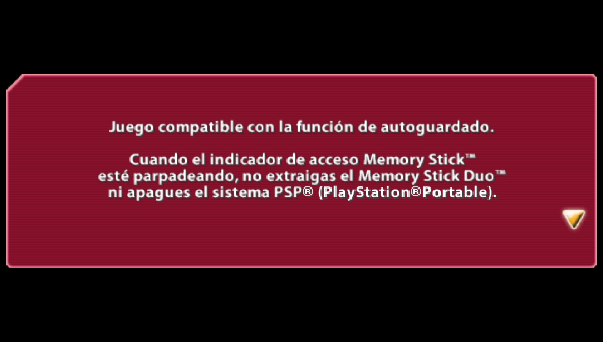 User screenshot of game