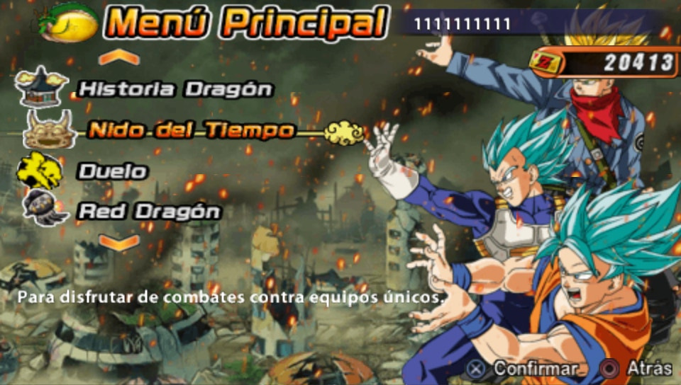 User screenshot of game