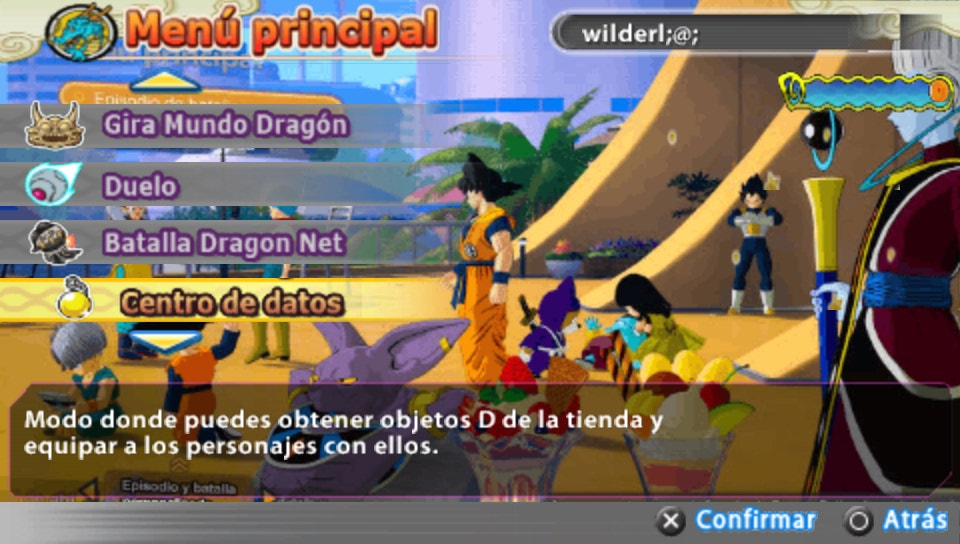 User screenshot of game