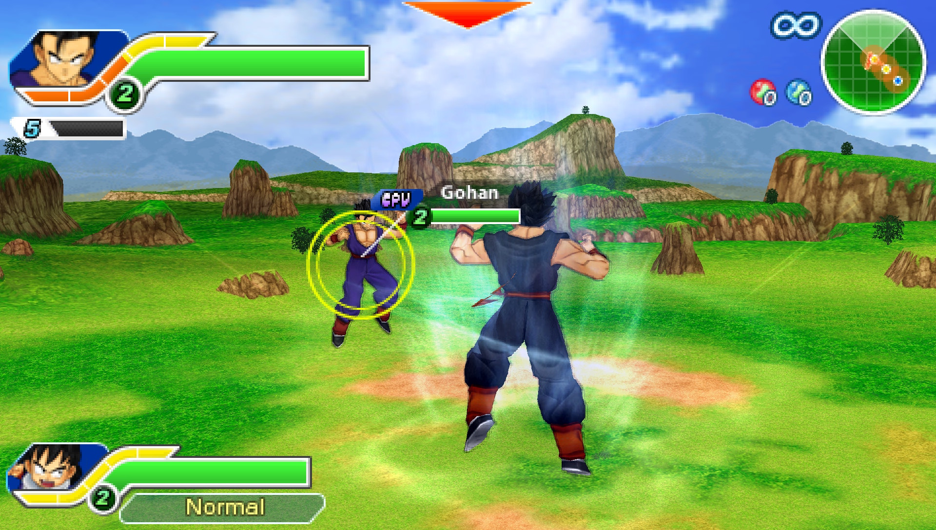 User screenshot of game