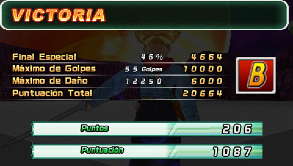 User screenshot of game