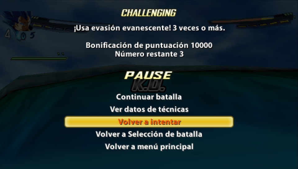 User screenshot of game