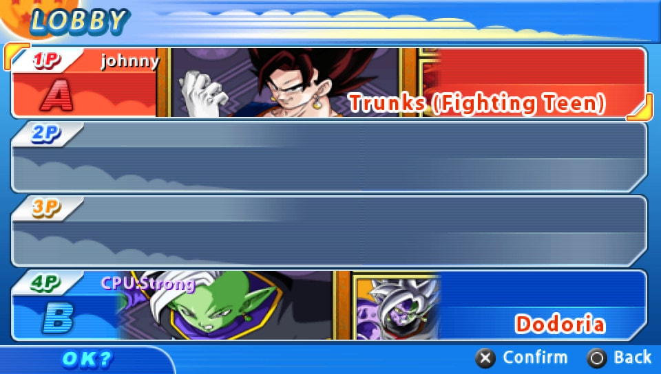 User screenshot of game