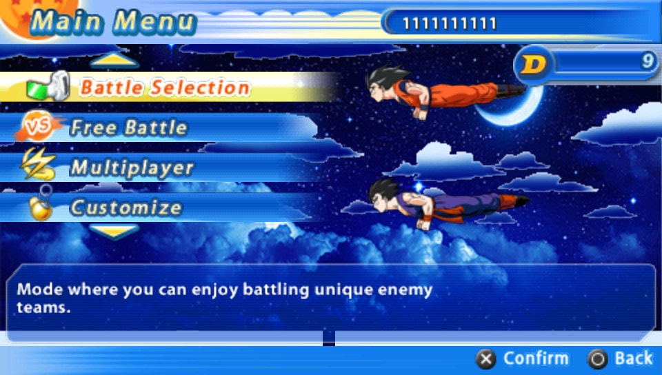 User screenshot of game