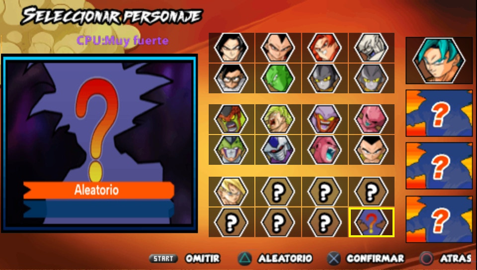 User screenshot of game