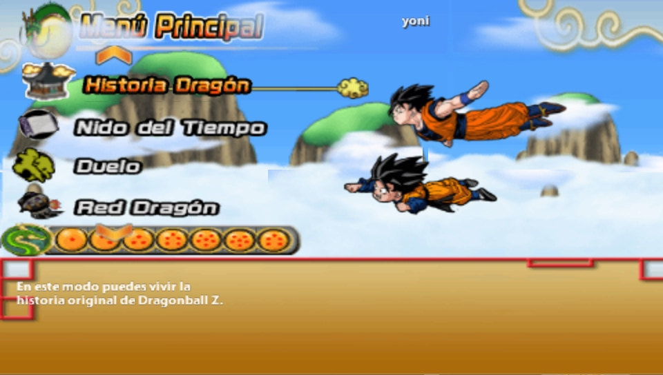 User screenshot of game