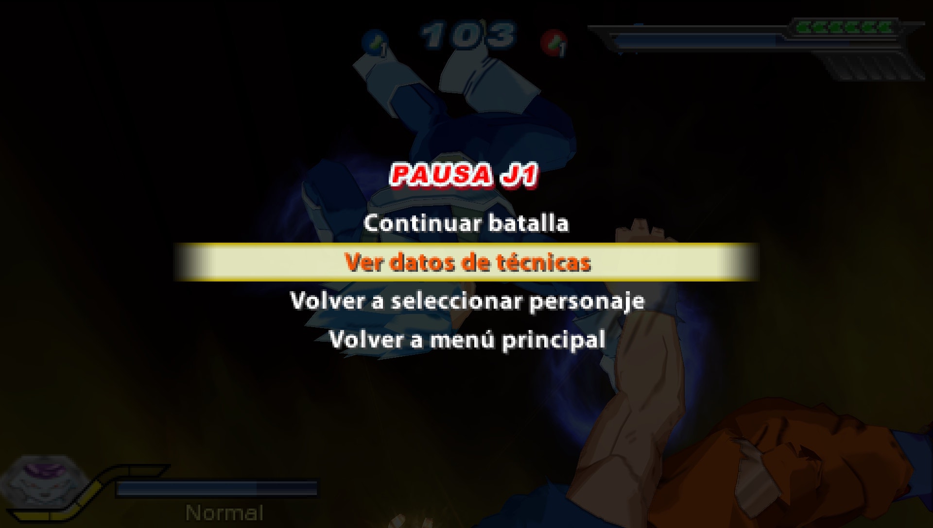 User screenshot of game