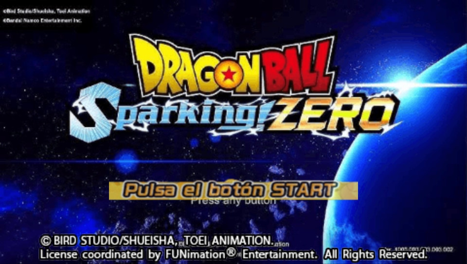User screenshot of game