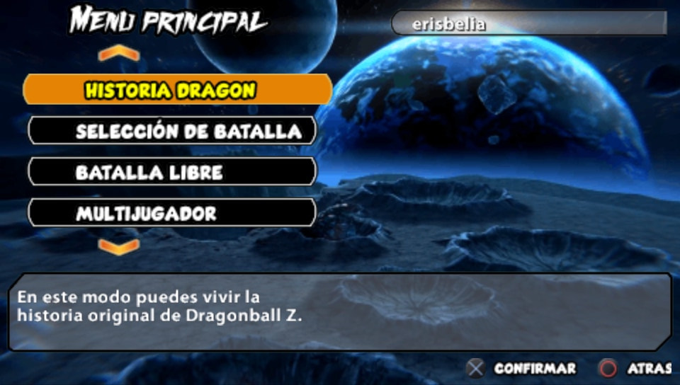 User screenshot of game