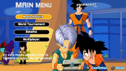 User screenshot of game