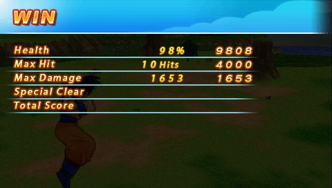 User screenshot of game
